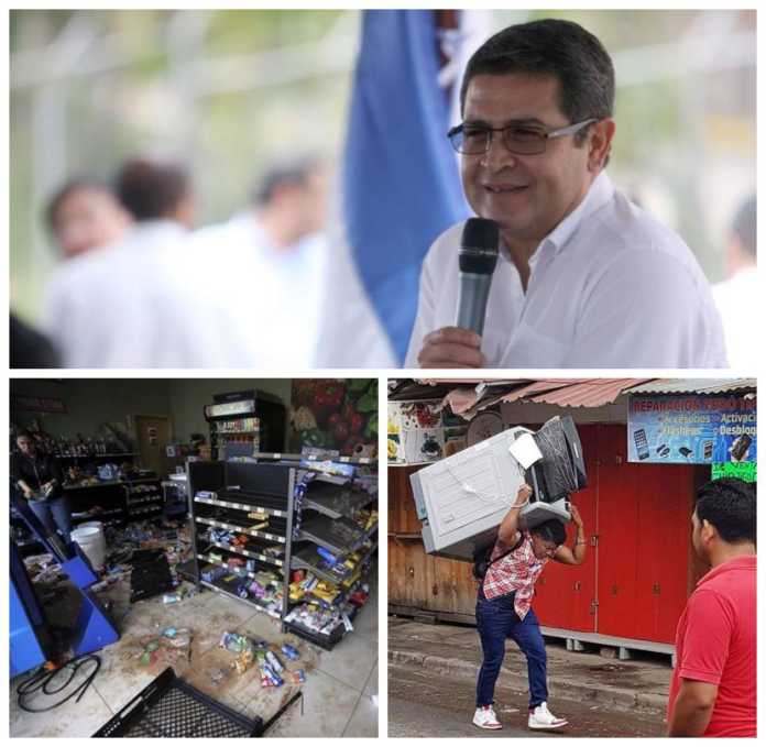 empresarios saqueados en Honduras empresarios saqueados en Honduras