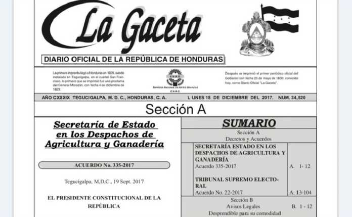La Gaceta La Gaceta