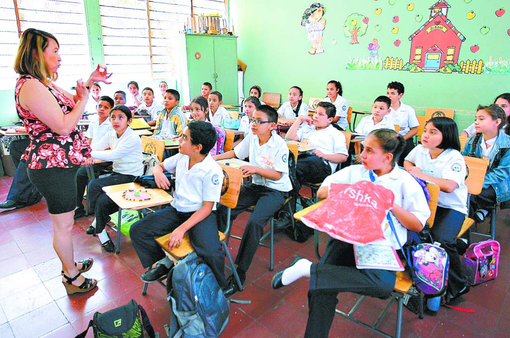 docentes en Honduras