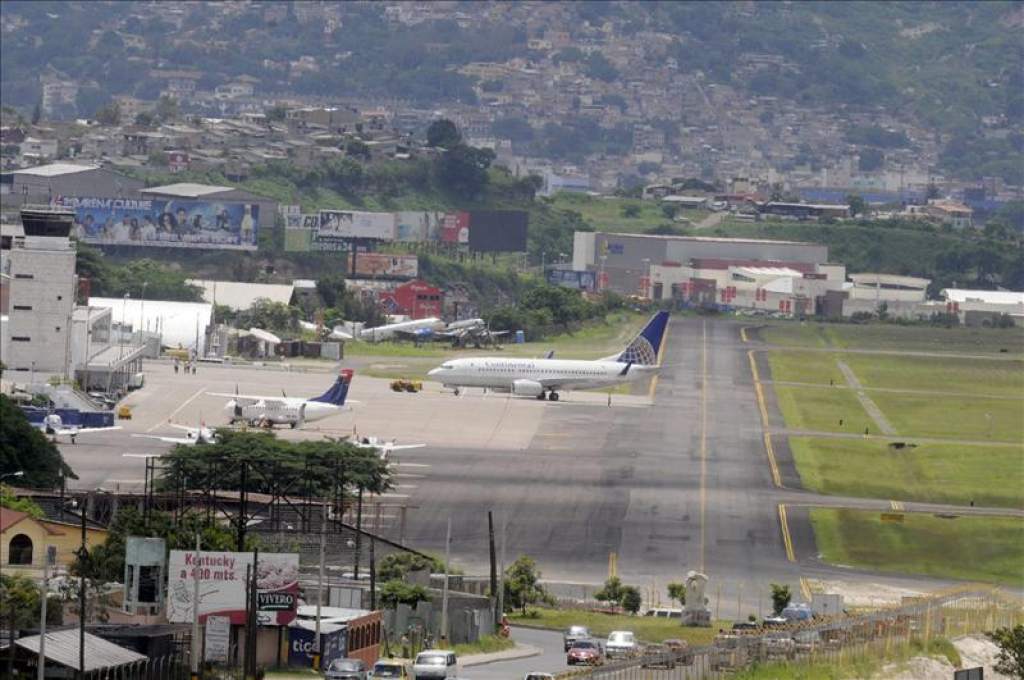 aeropuertos en Honduras