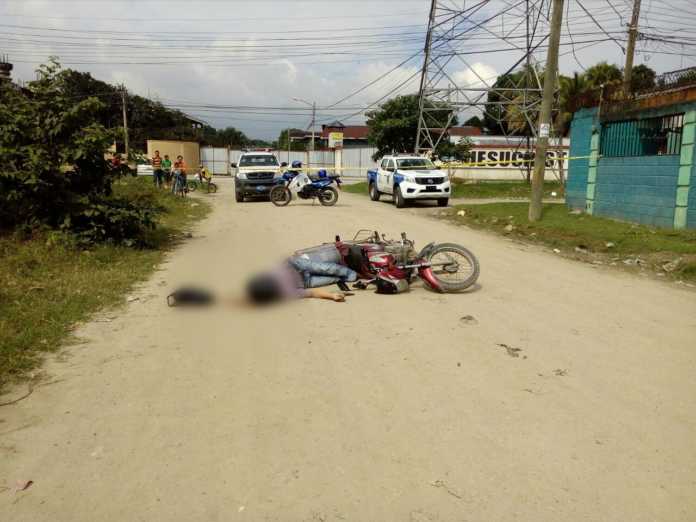 motociclista asesinado en la colonia Saturno de sps motociclista asesinado en la colonia Saturno de sps