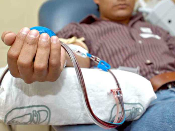 Cruz Roja solicita donantes de sangre en SPS
