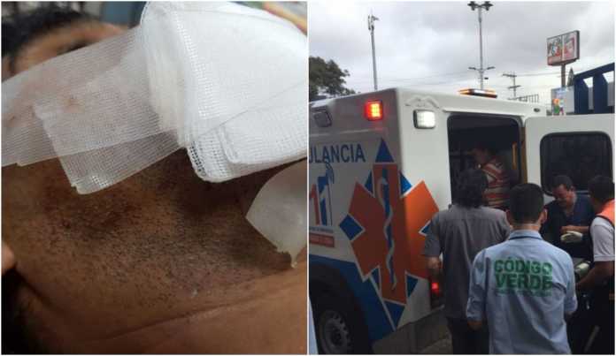 heridos por explosión de un mortero en Comayagüela
