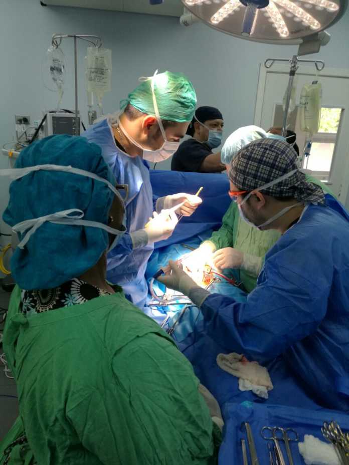 transplantes de riñón en el Catarino Rivas