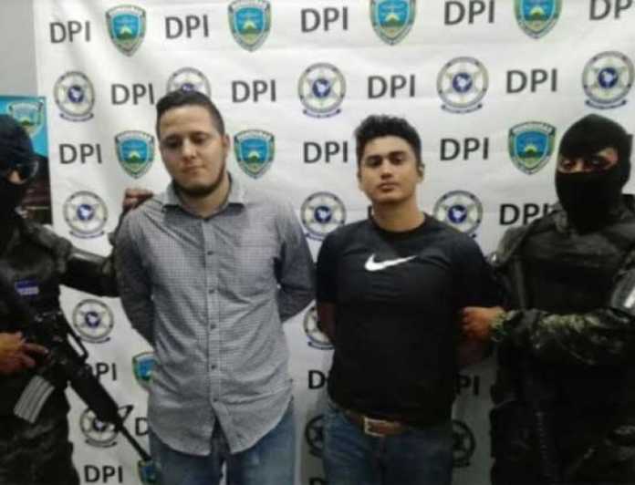 ex policía detenido en Choluteca ex policía detenido en Choluteca