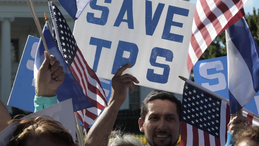 EUA cancela el TPS a El Salvador