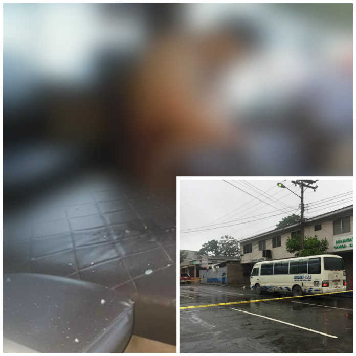 transportista asesinado en Barrio Lempira