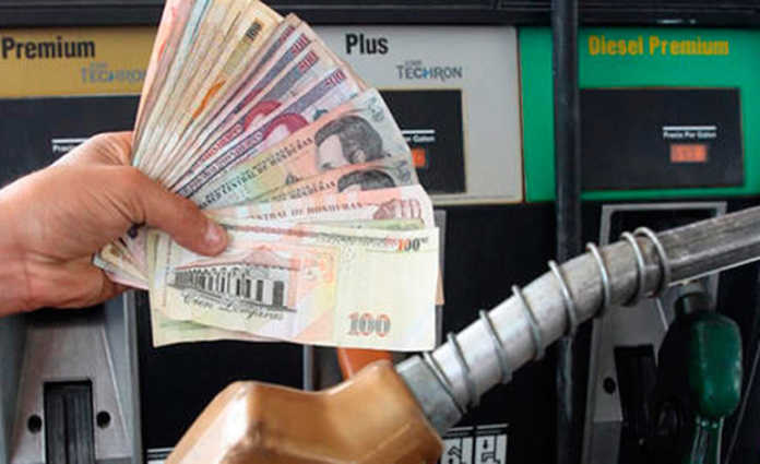 precio los combustibles en Honduras precio los combustibles en Honduras