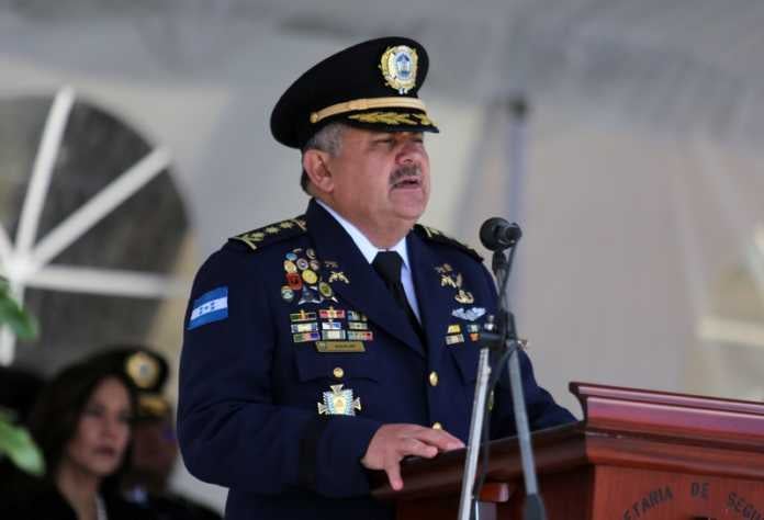 jefe de policía José David Aguilar