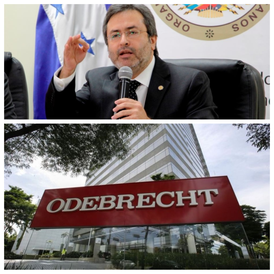 hondureños en caso Odebrecht
