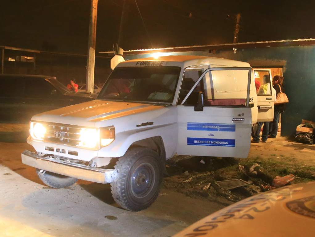taxista asesinado en Tegucigalpa