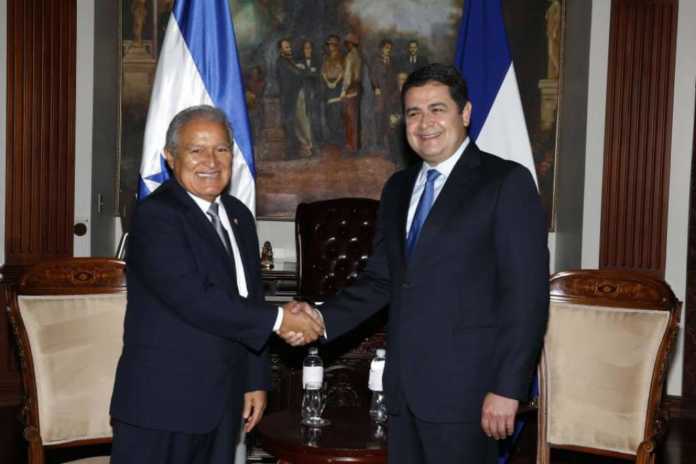 El Salvador reconoce a JOH El Salvador reconoce a JOH