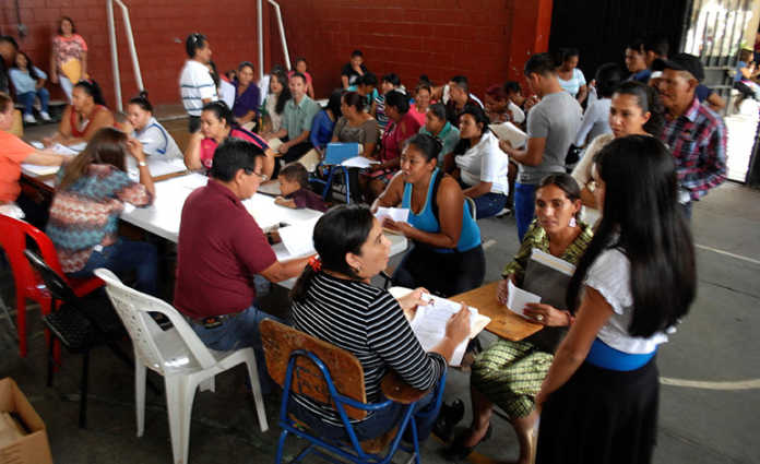 matrícula en centros educativos de Honduras matrícula en centros educativos de Honduras
