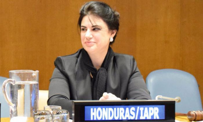 Honduras: Lizzy Flores competirá por la presidencia de la ONU