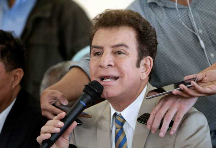 Salvador Nasralla Salvador Nasralla