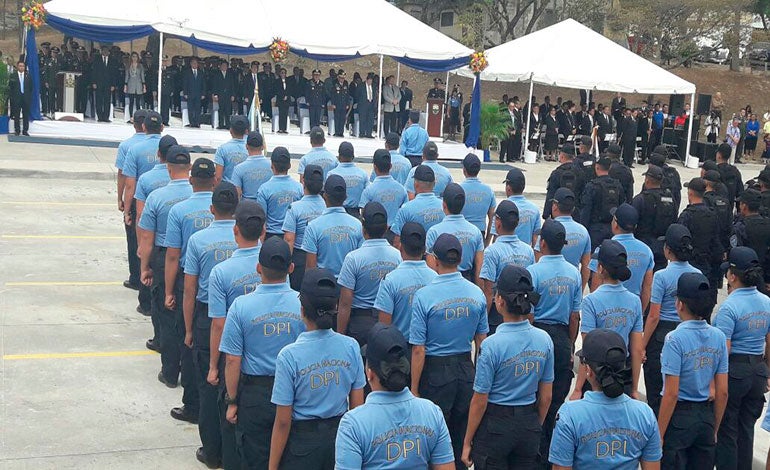 ascensos en la Policía Nacional de honduras