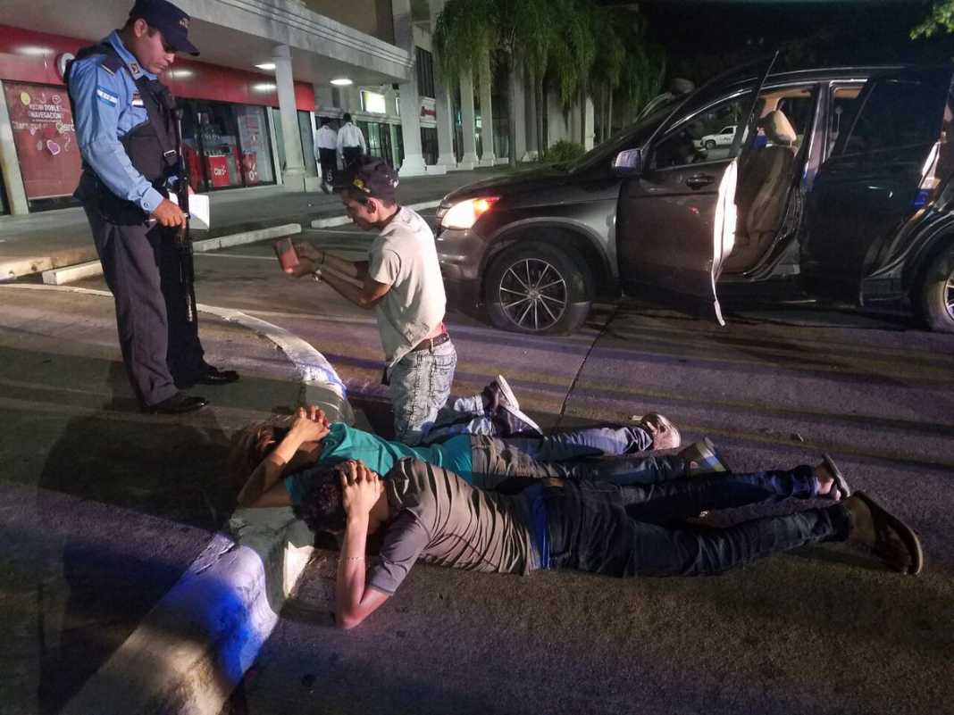secuestradores en San Pedro Sula