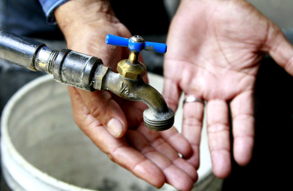 más de 45 barrios y colonias no tendrán agua