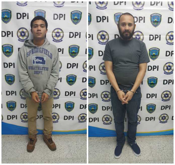 detenidos en aeropuerto Ramón Villeda Morales