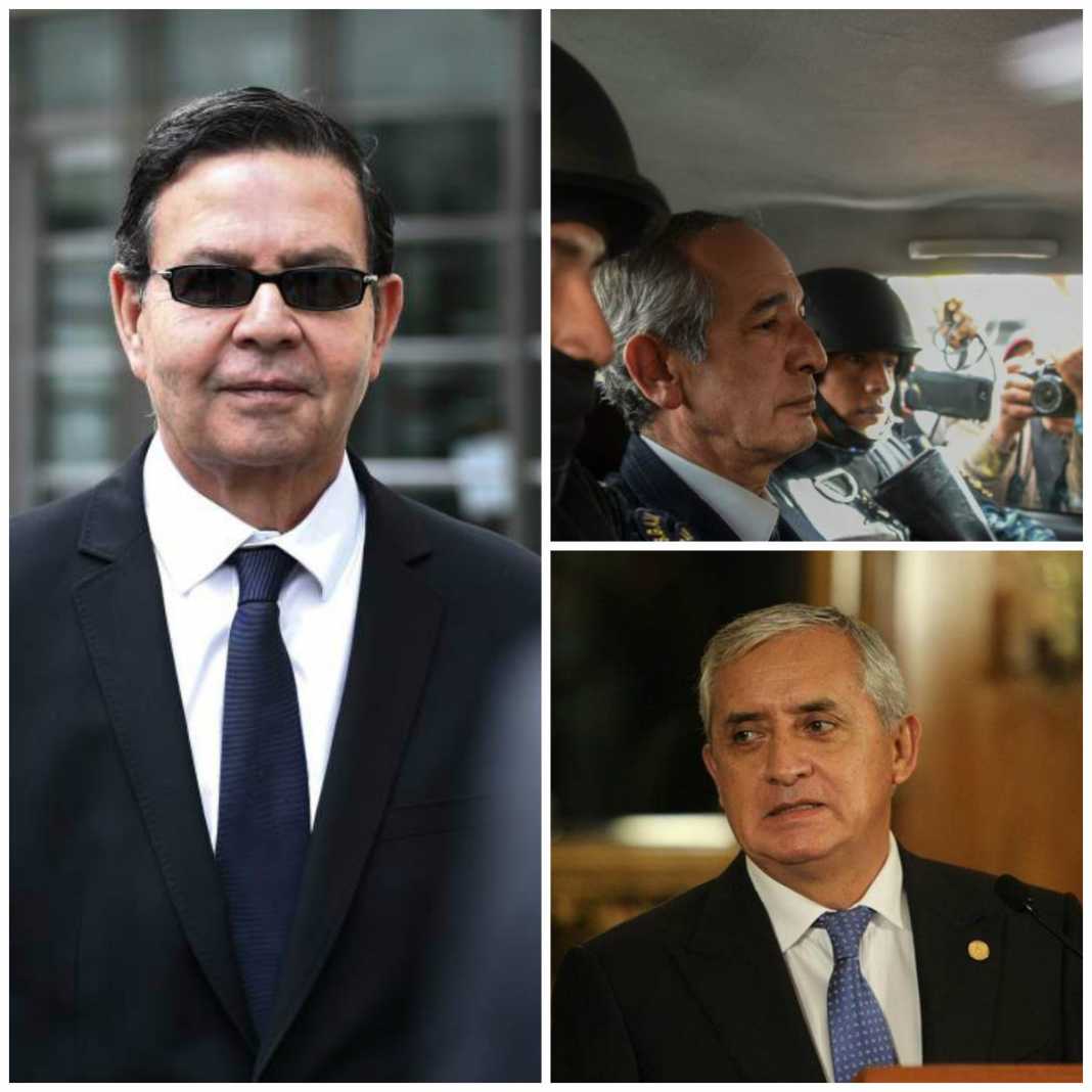 presidentes acusados por corrupción