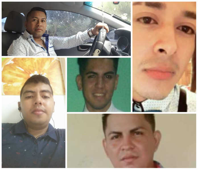 cinco muertos en El Progreso