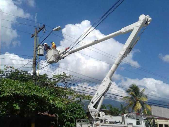 corte de energía en Honduras corte de energía en Honduras