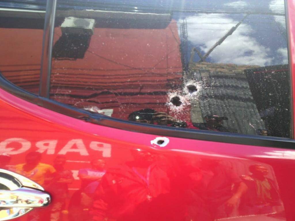 heridos por tiroteo en Comayagüela