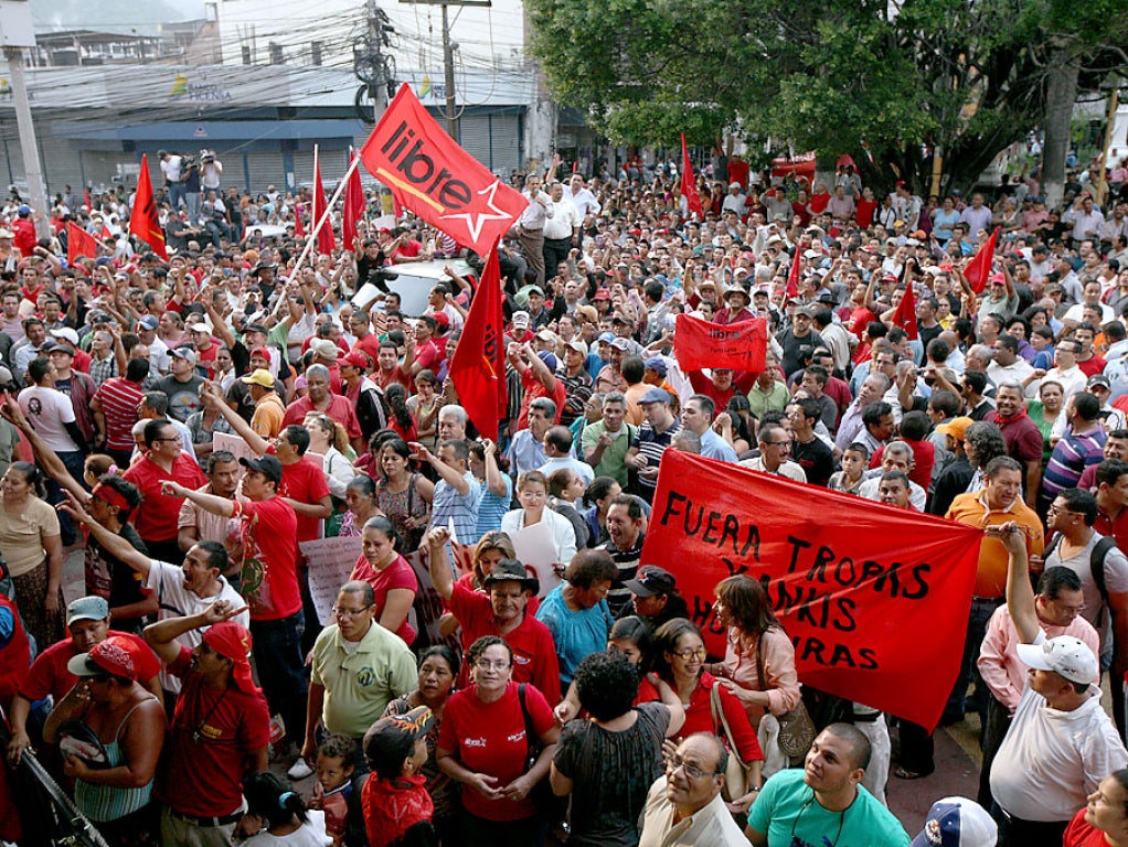 Fusina espera a la Alianza de Oposición en El Pozo de Santa Bárbara