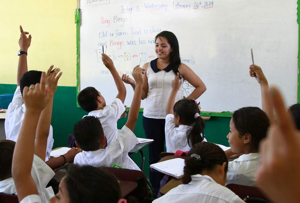 inicio de clases en Honduras