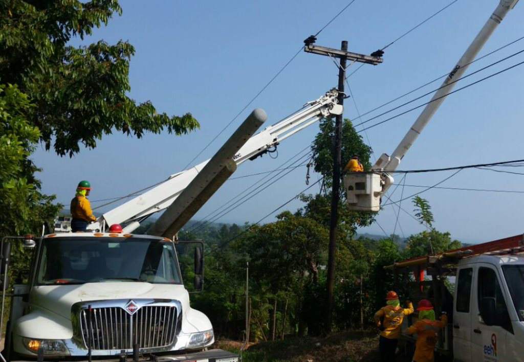 Zonas de Honduras que no tendrán electricidad