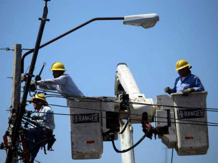 dt.common.streams.StreamServer Sectores del país que no tendrán electricidad