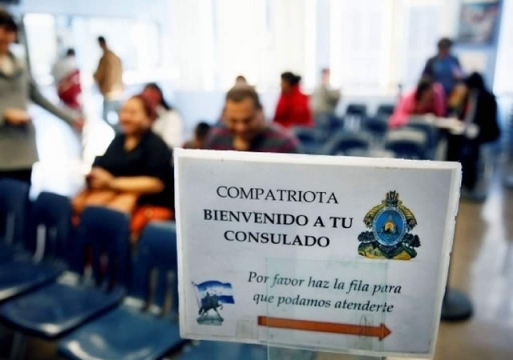 Consulados hondureños en EEUU