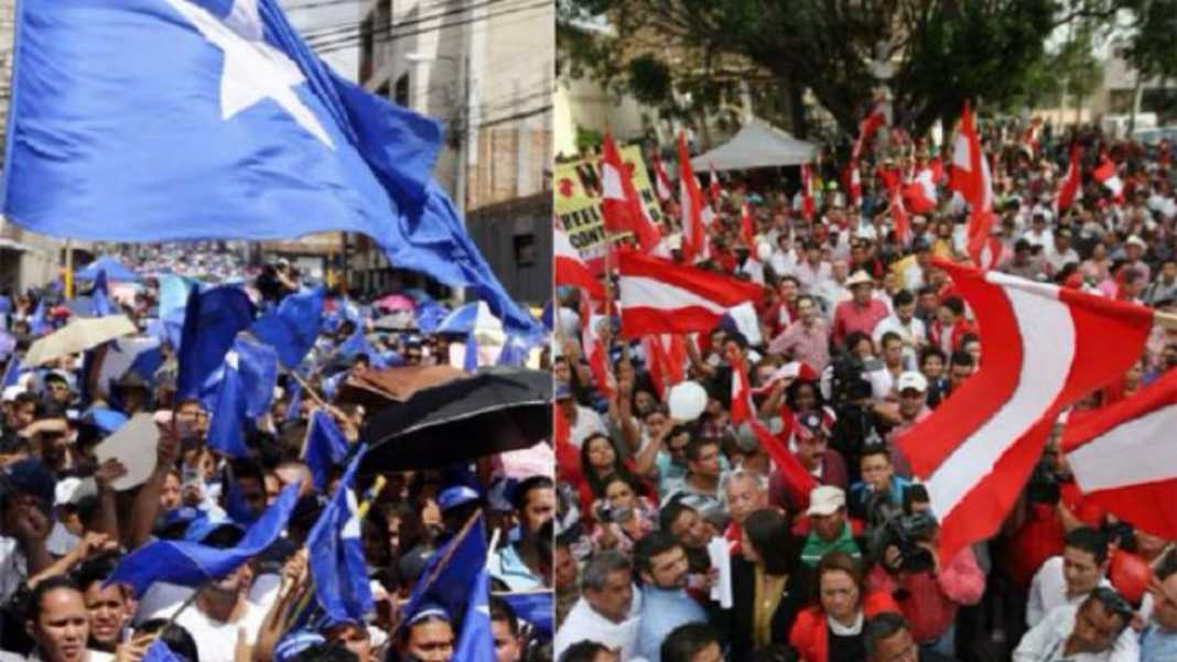 partidos políticos en Honduras