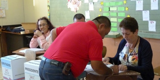 elecciones en Costa Rica