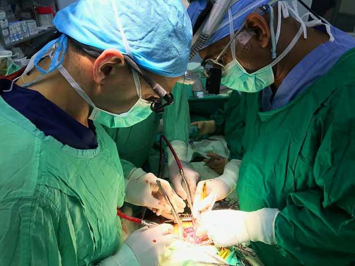 Operaciones de corazón en el hospital Mario Rivas