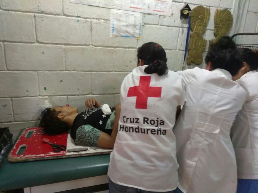 Un hombre muere al chocar con un camión en Copán 