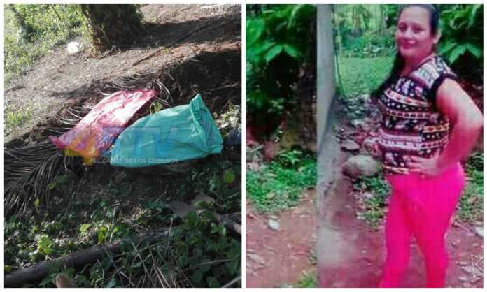 mujer muerta en Jutiapa