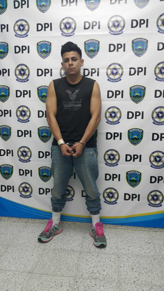 capturado en aeropuerto Villeda Morales