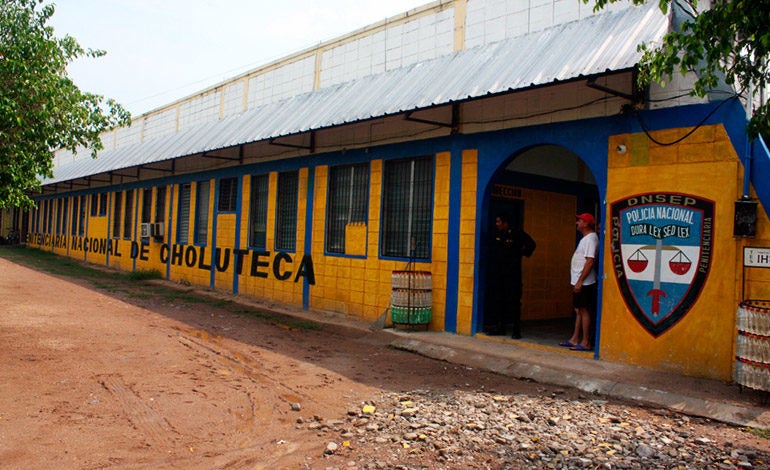 centro penal de Choluteca