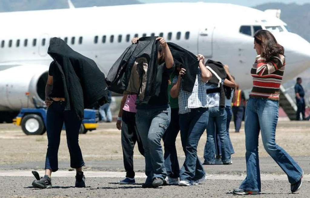 13 mil hondureños deportados