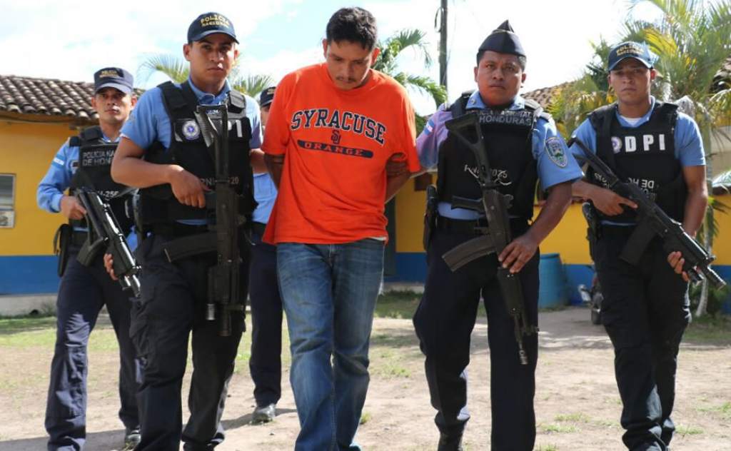 A un hombre le dan 180 años de cárcel en San Pedro Sula