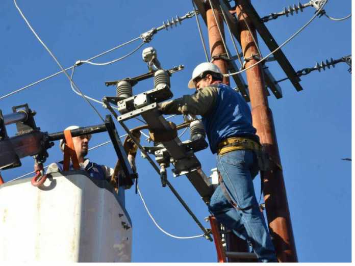 energía eléctrica este jueves energía eléctrica este jueves