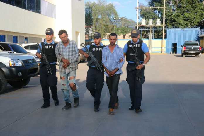 secuestradores en Tegucigalpa
