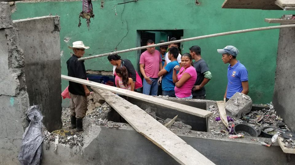 Copán: Chispa provocó la explosión encohetería; ya son tres las víctimas