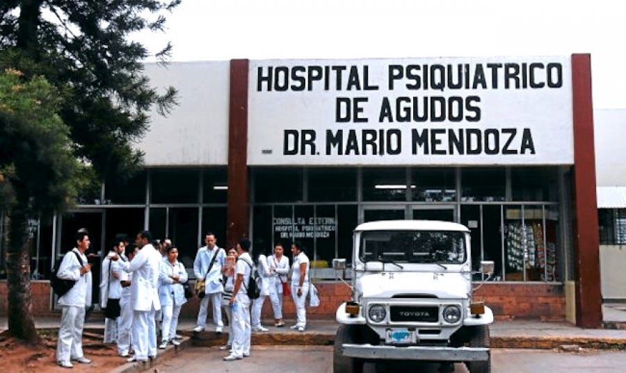 hospital Santa Rosita y el Mario Mendoza