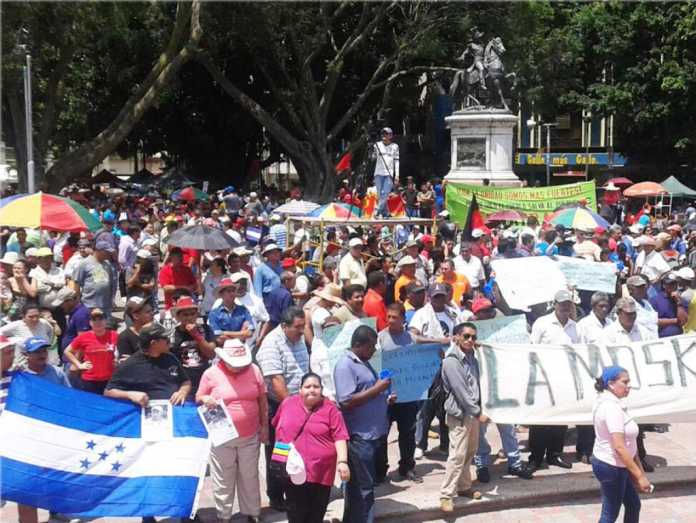 1 de mayo en Honduras 1 de mayo en Honduras