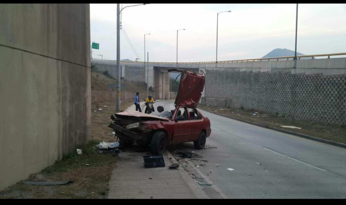 accidente en Colonia 21 de Octubre accidente en Colonia 21 de Octubre