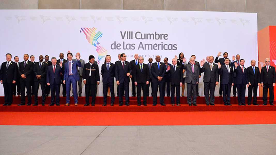 Critican a Nicolás Maduro en Cumbre de las Américas