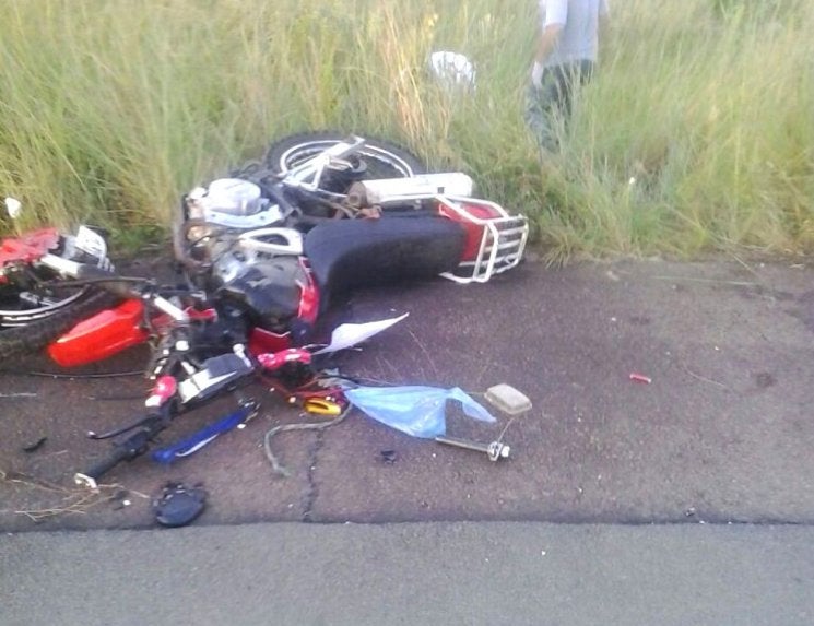 motociclista muerto en Tualabé