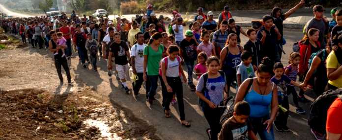 migración de hondureños migración de hondureños
